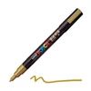 Flomaster UNI POSCA PC-3M, 0,9-1,3 mm - 25, zlatni