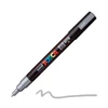 Flomaster UNI POSCA PC-3M, 0,9-1,3 mm - 26, srebrni