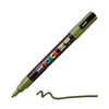 Flomaster UNI POSCA PC-3M, 0,9-1,3 mm - 7, kaki