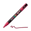 Slika 1/6 - Flomaster UNI POSCA PC-3M, 0,9-1,3 mm - 14, tamno crveni