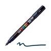 Flomaster UNI POSCA PC-3M, 0,9-1,3 mm - 9, tamnoplavi
