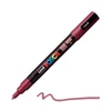 Flomaster UNI POSCA PC-3M, 0,9-1,3 mm - 60, crno vino