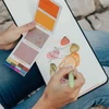 Viviva Sketchbook Ivory blok za crtanje, 240 g, glatko, 64 stranice - A5 vodoravno
