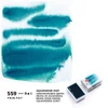 White Nights svilenkasta akvarel boja 2,5 ml, granulirajući - 559, aquamarine mist