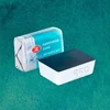 White Nights svilenkasta akvarel boja 2,5 ml, granulirajući - 559, aquamarine mist