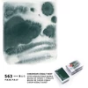 White Nights svilenkasta akvarel boja, 2,5 ml, granulacija - 563, chromium-cobalt