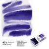 White Nights svilenkasta akvarel boja 2,5 ml, granulirajući - 631, lilac mist