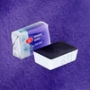 White Nights svilenkasta akvarel boja 2,5 ml, granulirajući - 631, lilac mist