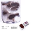 White Nights svilenkasta akvarel boja 2,5 ml, granulirajući - 632, hematite mist