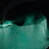 White Nights svilenkasta akvarel boja, 2,5 ml, granulacija - 760, green shadows