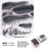 White Nights svilenkasta akvarel boja 2,5 ml, granulirajući - 832, grey-pink mist