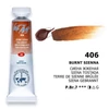 White Nights akvarel boja u tubi 10 ml - 406, burnt sienna