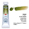 White Nights akvarel boja u tubi 10 ml - 727, olive green
