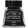 Tinta Winsor&Newton, 14 ml - liquid Indian ink