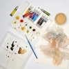 Winsor&Newton Cotman set akvarel boja, 10x8 ml + kist - Palette