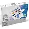 Winsor&Newton Cotman set akvarel boja, 14x1/2 stabljika + kist - Field