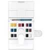 Winsor&Newton Cotman set akvarel boja, 14x1/2 stabljika + kist - Field
