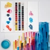 Winsor&Newton Cotman set akvarel boja, 45x1/2 + kist - Studio