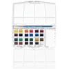 Winsor&Newton Cotman set vodenih boja, 24x1/2 drška + kist - Putovanje