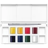 Winsor&Newton Cotman Pocket Set set vodenih boja, 8x1/2 drška + kist - Floral