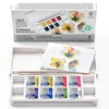 Winsor&Newton Cotman Pocket Set set vodenih boja, 8x1/2 drška + kist - Floral