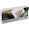 Winsor&Newton Cotman Pocket Set set vodenih boja, 8x1/2 drška + kist - metalik
