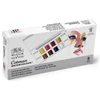 Winsor&Newton Cotman Pocket Set set vodenih boja, 8x1/2 drška + kist - Portret