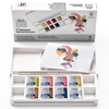 Winsor&Newton Cotman Pocket Set set vodenih boja, 8x1/2 drška + kist - Portret