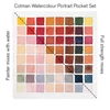 Winsor&Newton Cotman Pocket Set set vodenih boja, 8x1/2 drška + kist - Portret