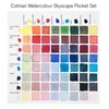 Winsor&Newton Cotman Pocket Set set vodenih boja, 8x1/2 drška + kist - Portret