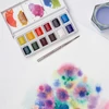 Winsor&Newton Cotman Pocket Set set vodenih boja, 12x1/2 drška + kist - Sketchers'