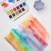 Winsor&Newton Cotman Pocket Set set vodenih boja, 12x1/2 drška + kist - Sketchers'