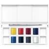 Winsor&Newton Cotman Pocket Set set vodenih boja, 8x1/2 drška + kist - Skyscape