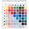 Winsor&Newton Cotman Pocket Set set vodenih boja, 8x1/2 drška + kist - Skyscape