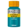 Slika 2/5 - Winsor&Newton Galeria akrilna boja, 500 ml - 232, deep turquoise