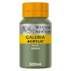 Slika 2/5 - Winsor&Newton Galeria akrilna boja, 500 ml - 447, olive green
