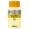Winsor&Newton Galeria akrilna boja, 500 ml - 434, pale lemon