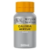 Slika 2/5 - Winsor&Newton Galeria akrilna boja, 500 ml - 617, silver
