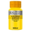 Slika 2/5 - Winsor&Newton Galeria akrilna boja, 500 ml - 653, transparent yellow