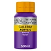 Winsor&Newton Galeria akrilna boja, 500 ml - 728, winsor violet