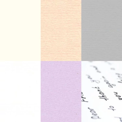 Originalni papir, strukturirani, elegantni letter papir, A4 - u raznim bojama