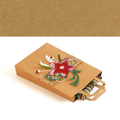 Natural papir A4, 220 g - browny craft
