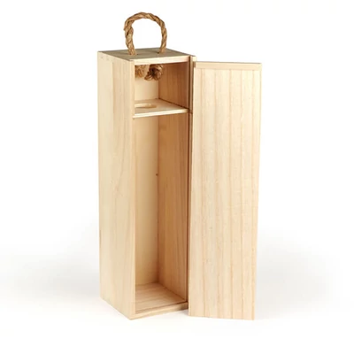 Drveni stalak za vino - 35x10x10 cm