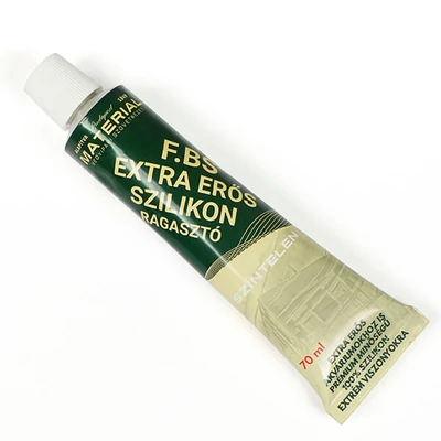 FBS ekstra jako silikonsko ljepilo, bezbojno