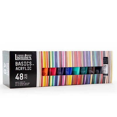 Liquitex Basics set akrilnih boja - 48x22 ml