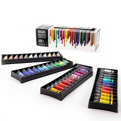 Liquitex Basics set akrilnih boja - 48x22 ml