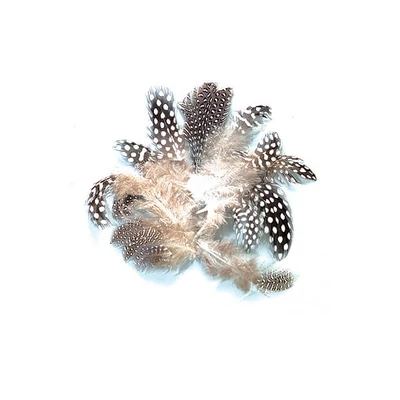 Pero biserke, 4-8 cm, 3 g - prirodno