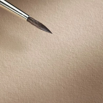 Hahnemühle Toned Watercolor Book bilježnica za akvarel, 200 g, 30 listova, A6, pejzaž, beige