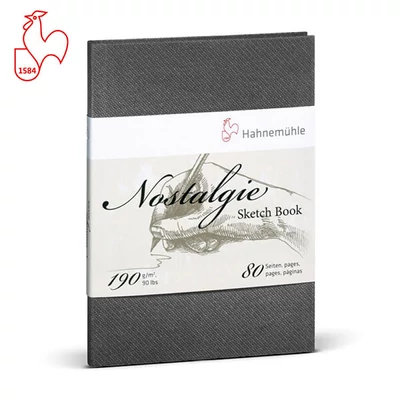 Hahnemühle Nostalgie blok za crtanje i skiciranje, 190 g, 40 listova - A4