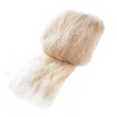 Vuna za filcanje, 100 g - prirodna